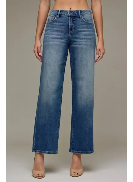Logan Dad Jean | Dark Wash