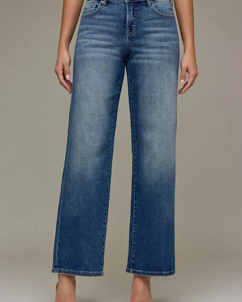 Logan Dad Jean | Dark Wash