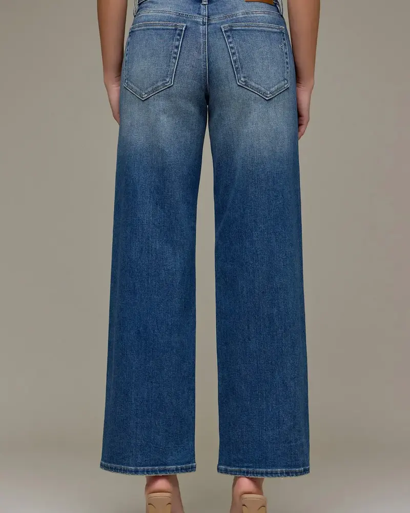 Logan Dad Jean | Dark Wash