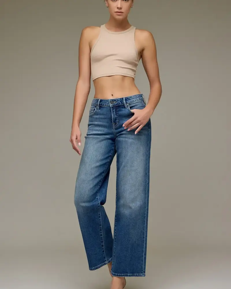 Logan Dad Jean | Dark Wash