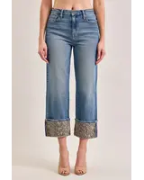 Logan Dad Jean | Contrast Cuff