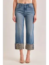 Logan Dad Jean | Contrast Cuff