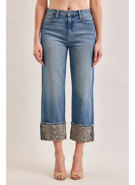 Logan Dad Jean | Contrast Cuff