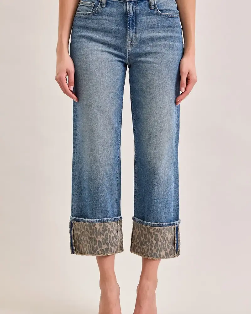 Logan Dad Jean | Contrast Cuff