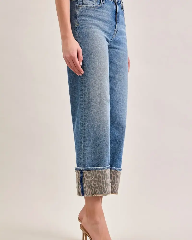 Logan Dad Jean | Contrast Cuff