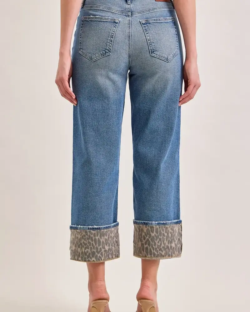 Logan Dad Jean | Contrast Cuff