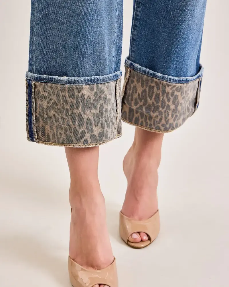 Logan Dad Jean | Contrast Cuff