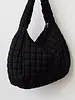 Free People Quilted Carryall Bag | Black