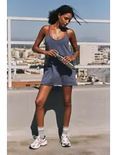 Free People Hot Shot Mini Dress | Indigo