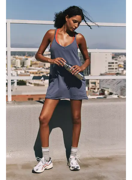 Free People Hot Shot Mini Dress | Indigo