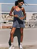 Free People Hot Shot Mini Dress | Indigo