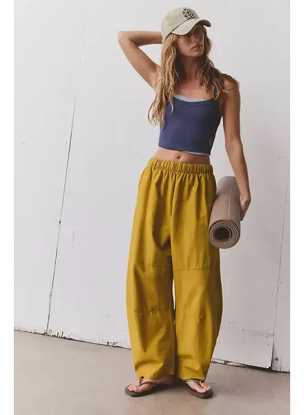Free People Game Day Pant | Dried Palm