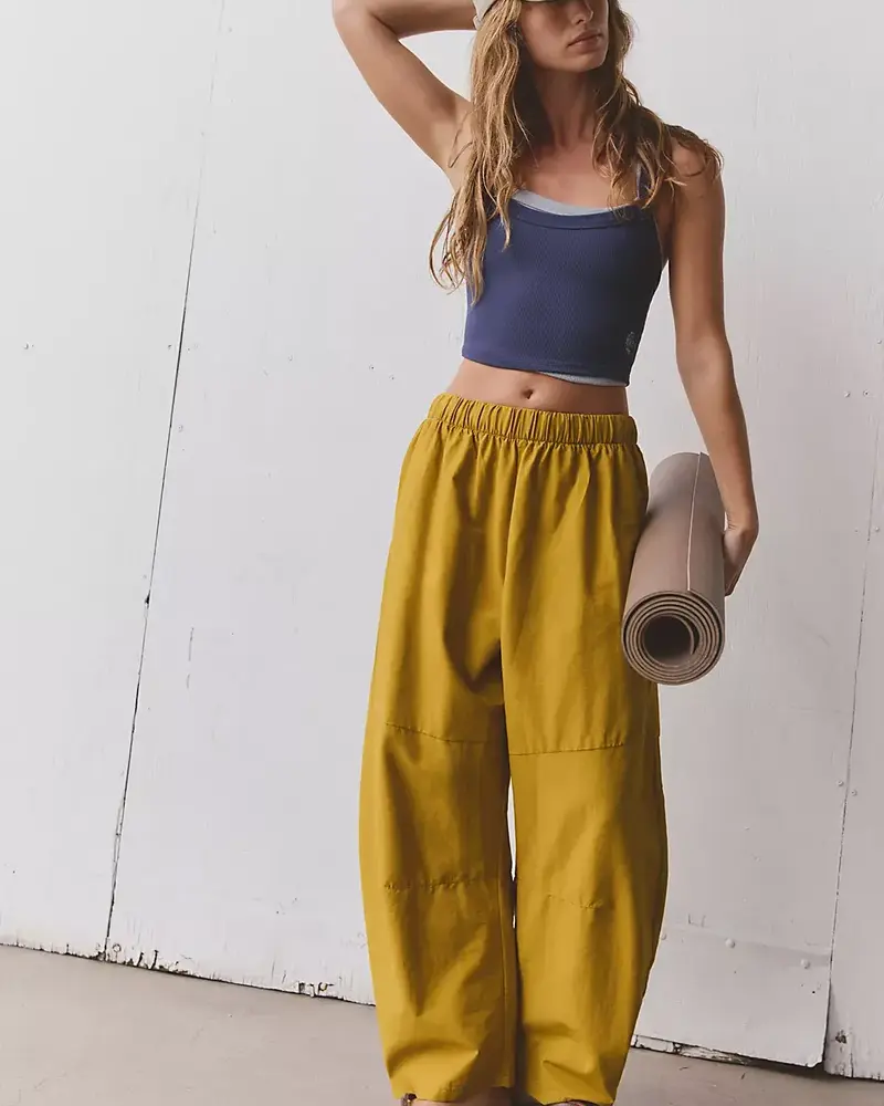 Free People Game Day Pant | Dried Palm
