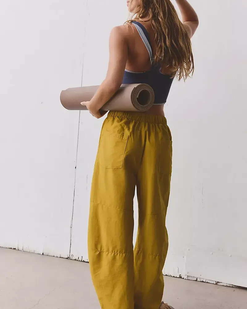 Free People Game Day Pant | Dried Palm