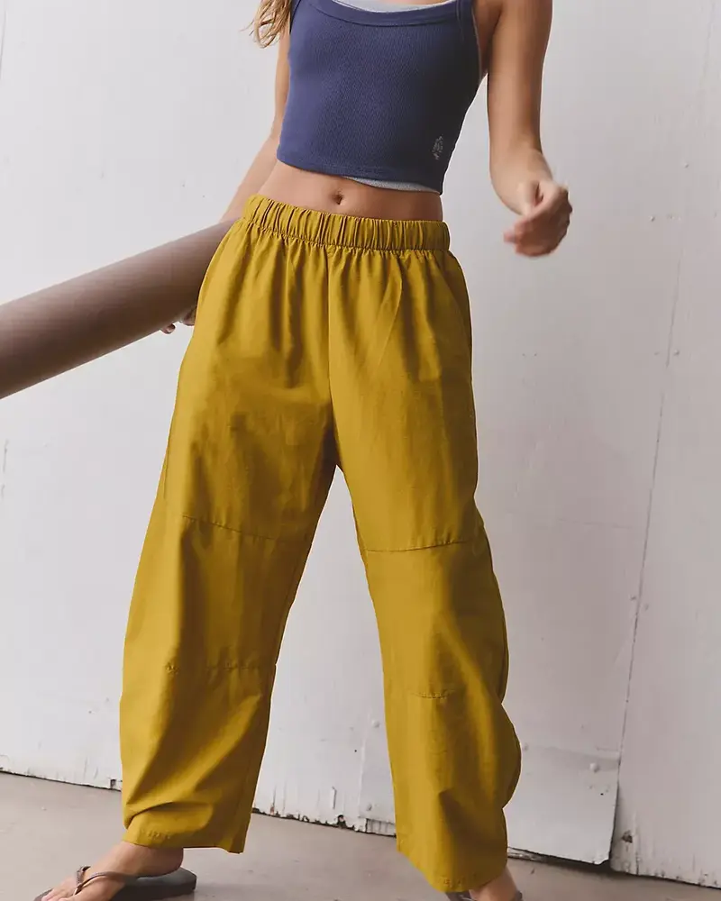 Free People Game Day Pant | Dried Palm