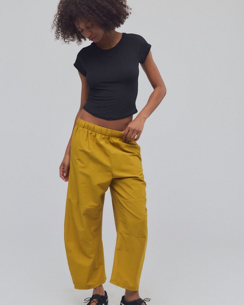 Free People Game Day Pant | Dried Palm