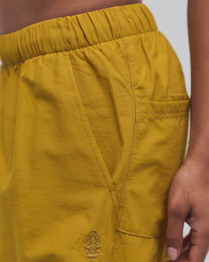 Free People Game Day Pant | Dried Palm