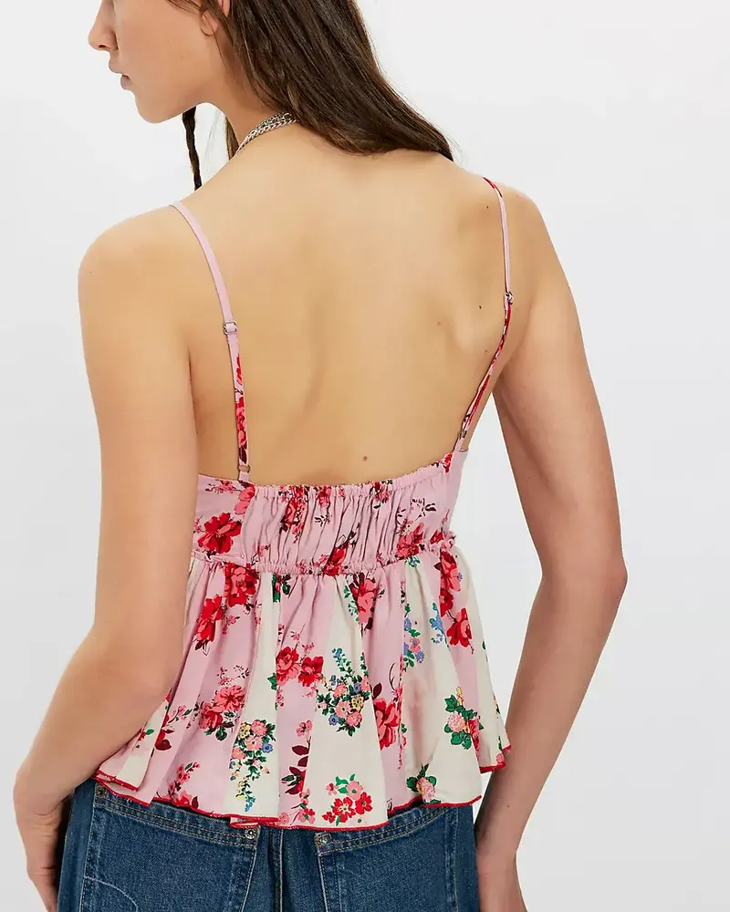 Free People Tillie Babydoll Top