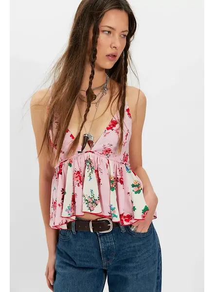 Free People Tillie Babydoll Top