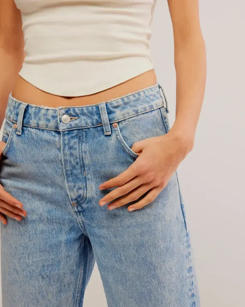 Free People Deep Trance Dropped Boyfriend Jeans | Sweet Dreams