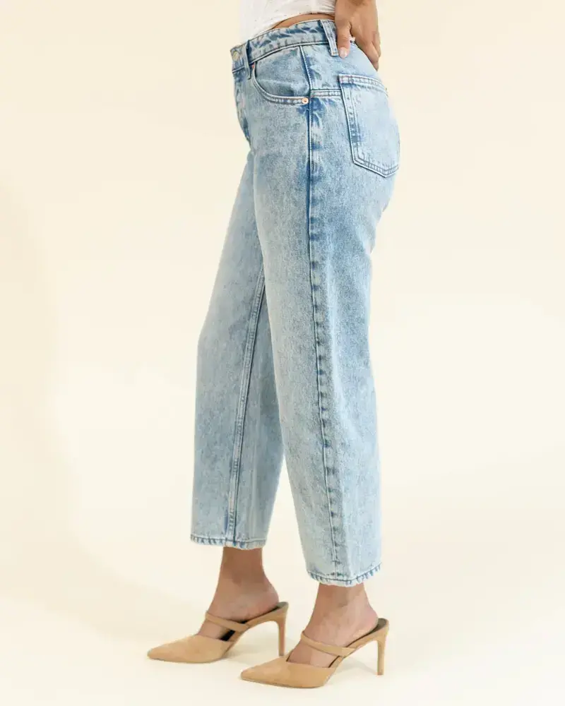 Free People Deep Trance Dropped Boyfriend Jeans | Sweet Dreams