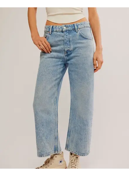 Free People Deep Trance Dropped Boyfriend Jeans | Sweet Dreams