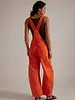 Free People Good Luck Barrel Overalls | Spicy