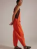 Free People Good Luck Barrel Overalls | Spicy