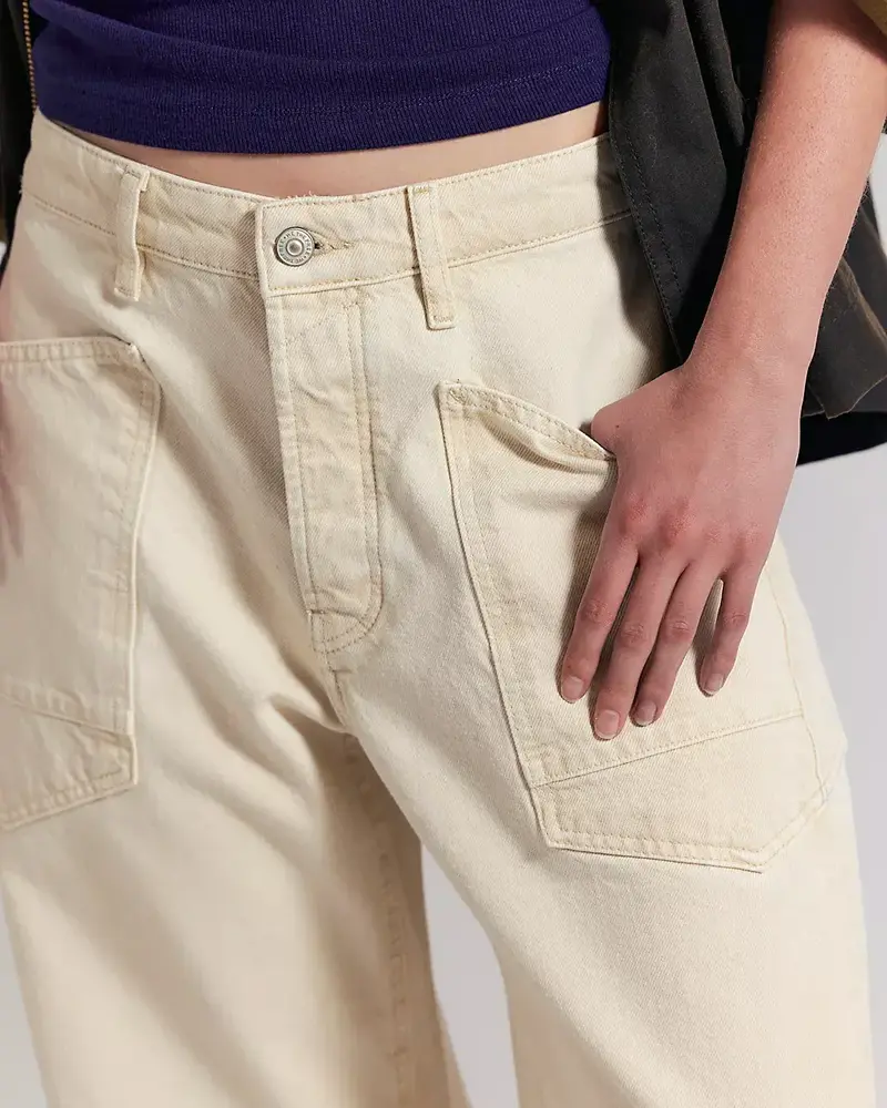 Free People Minimalist Moxie Barrel Jeans | Dusty Roads