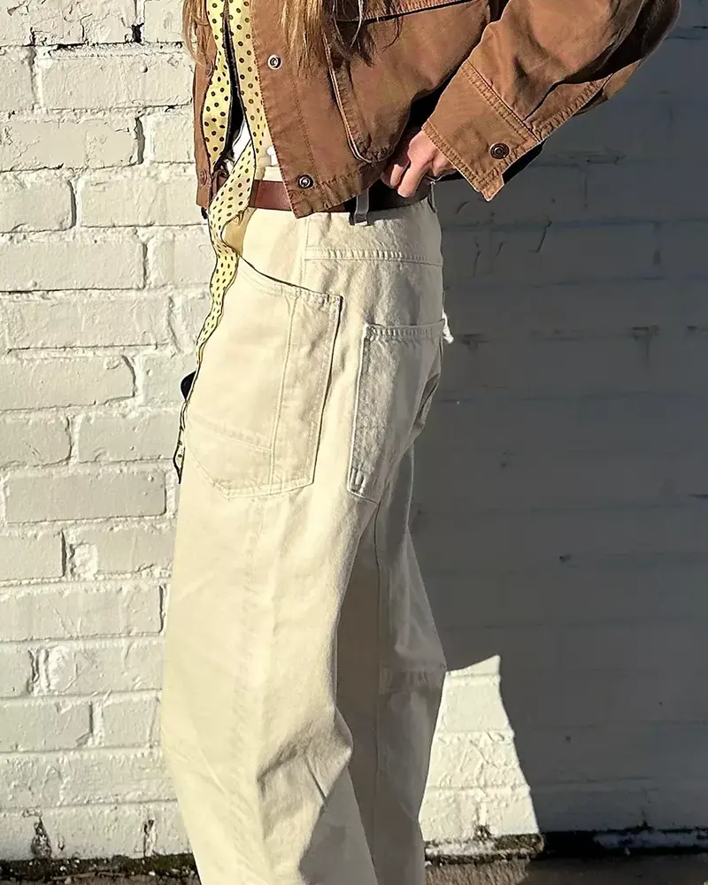 Free People Minimalist Moxie Barrel Jeans | Dusty Roads