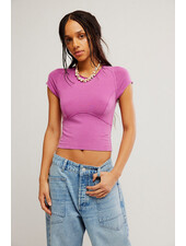 Free People Protagonist Tee | Pink