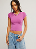 Free People Protagonist Tee | Pink