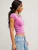 Free People Protagonist Tee | Pink
