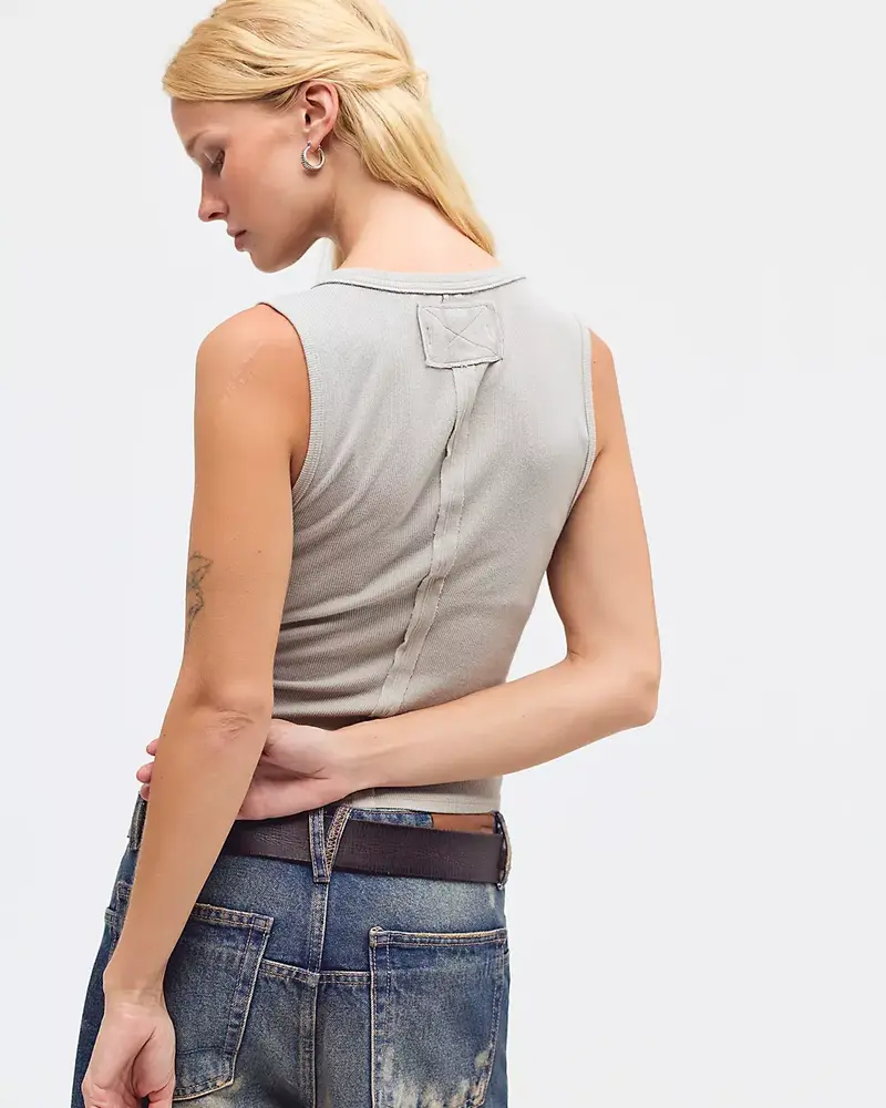 Free People Jamie Henley Tank | Grey