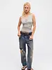Free People Jamie Henley Tank | Grey