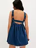 Free People Katie Denim Tunic