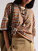 Free People Clean Rugby Tee | Almond