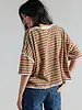 Free People Clean Rugby Tee | Almond