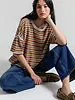Free People Clean Rugby Tee | Almond
