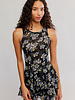 Free People Raven Printed Mini Dress | Midnight