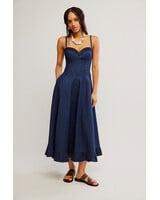 Free People Another Season Midi Dress | Rinse