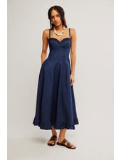 Free People Another Season Midi Dress | Rinse