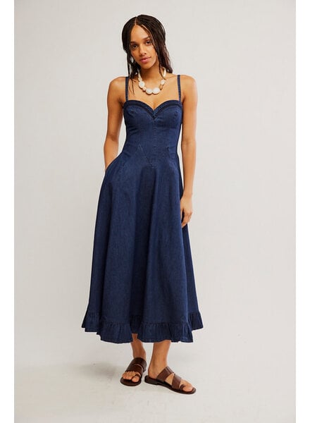Free People Another Season Midi Dress | Rinse