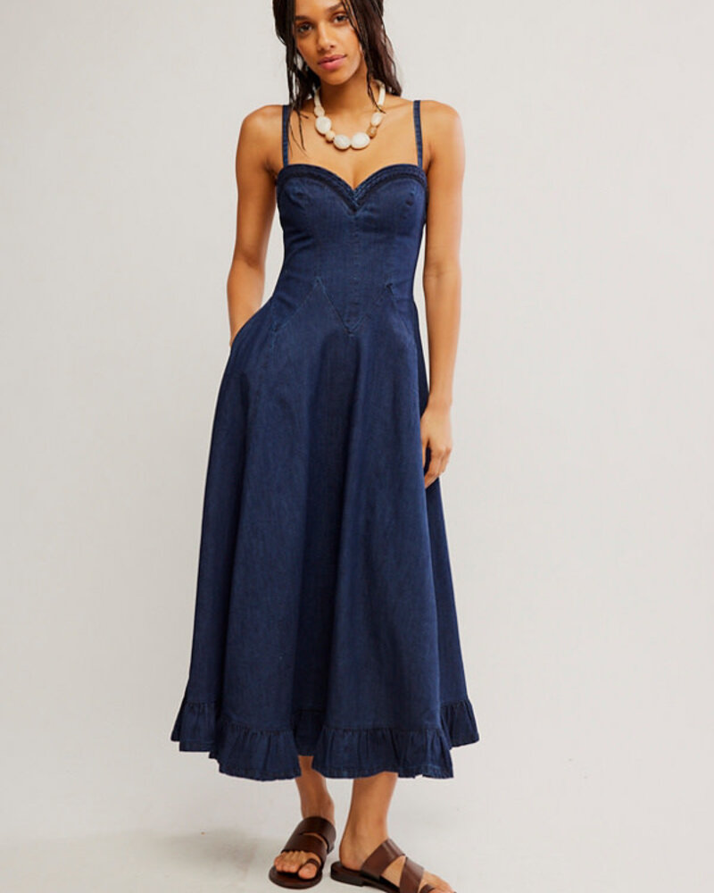 Free People Another Season Midi Dress | Rinse