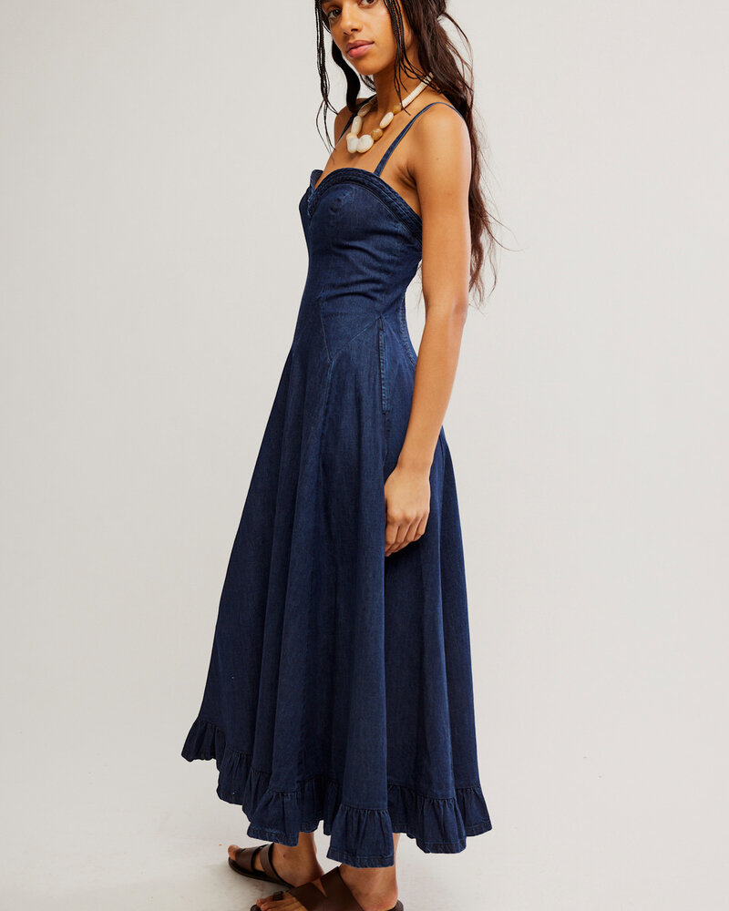 Free People Another Season Midi Dress | Rinse