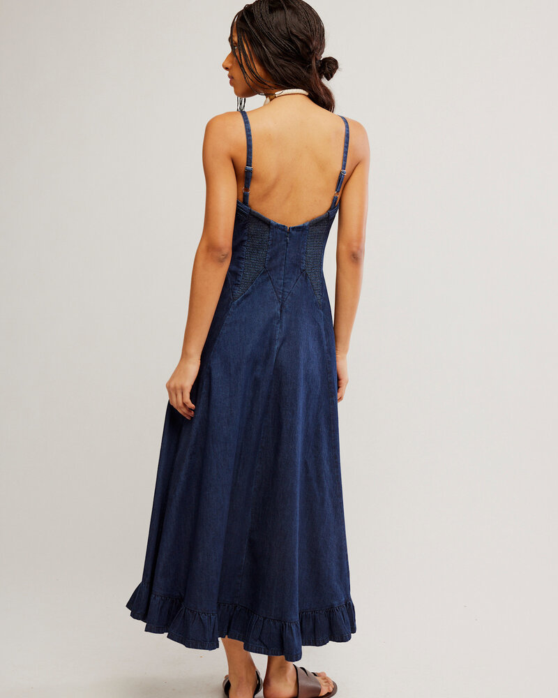 Free People Another Season Midi Dress | Rinse
