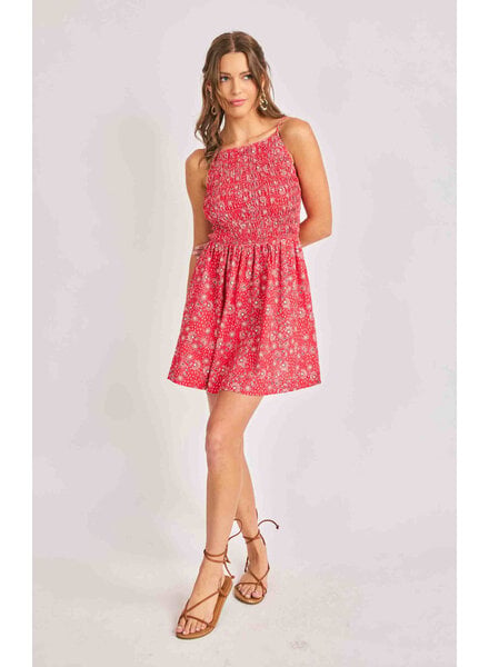 Firecracker Mini Dress