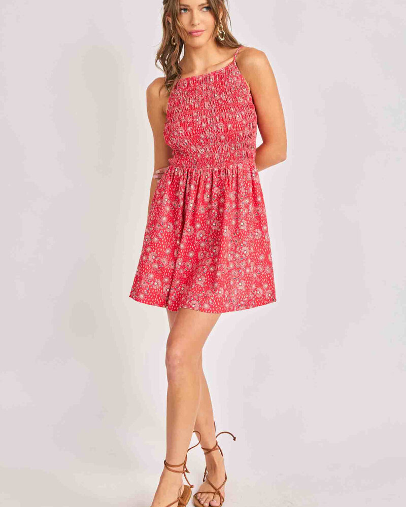 Firecracker Mini Dress
