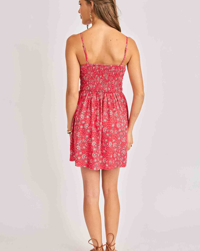 Firecracker Mini Dress