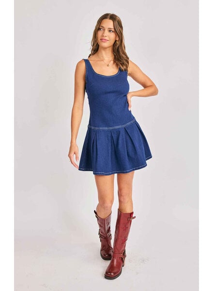 Cowgirl Denim Dress